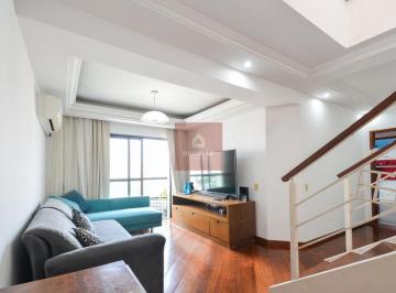 Apartamento · 214m² · 3 Quartos · 4 Vagas · Excelente cobertura de 214m a venda na Vila Mariana