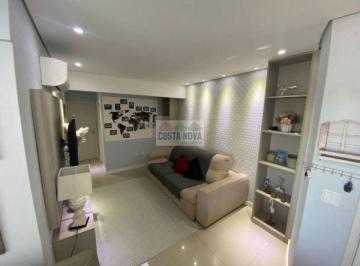 Apartamento · 92m² · 3 Quartos · 2 Vagas · Apartamento com 3 dormitórios sendo 2 suítes, 3 banheiros, 2 vagas, bairro Itararé, São Vicente