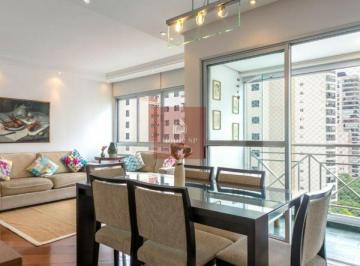 Apartamento · 110m² · 3 Quartos · 2 Vagas · Amplo e elegante apartamento à venda no Jardim Prudência ? 3 dormitórios, 2 vagas e vista encantador