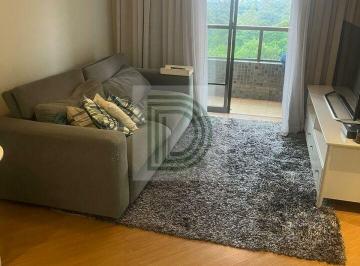 Apartamento · 95m² · 3 Quartos · 2 Vagas · Apartamento à Venda - 3 Dormitórios | Vila Indiana | Mobiliado | Vista para a Mata