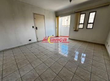 Apartamento · 81m² · 3 Quartos · 1 Vaga · Apartamento á venda com 3 quartos sendo 1 suite,  80,84m² - Bairro - centro - Guarulhos/SP