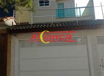 Casa · 250m² · 3 Quartos · 3 Vagas · SOBRADO AMPLO E MODERNO À VENDA NO JARDIM ADRIANA - GUARULHOS