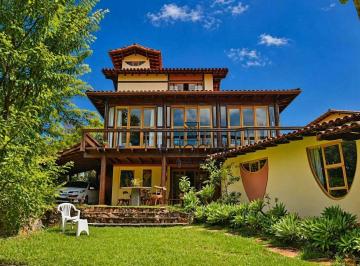 9c6b19f525b85e87bb0922e9a8eadc32cdbdeec0 · Casa com 3 dormitórios à venda, 231 m² com HABITESE - Park Way - SMPW 22, Brasília/DF