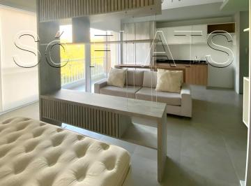 Apartamento · 51m² · 1 Quarto · 1 Vaga · Flat em Tamboré, Santana de Parnaíba/SP de 51m² 1 quartos à venda por R$ 690.000,00