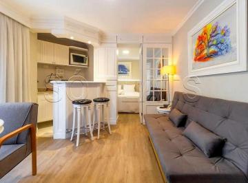 Apartamento · 40m² · 1 Quarto · 1 Vaga · Flat em Higienópolis, São Paulo/SP de 40m² 1 quartos à venda por R$ 655.000,00