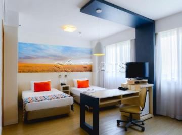 Apartamento · 32m² · 1 Quarto · 1 Vaga · Flat em Alphaville Industrial, Barueri/SP de 32m² 1 quartos à venda por R$ 410.000,00