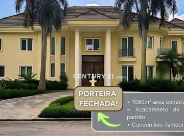 fd617ee6797df43fb2d0f74478f413bb61e1fc59 · Casa com 5 dormitórios à venda, 1080 m² por R$ 25.000.000,00 - Tamboré 03 - Santana de Parnaíba/SP