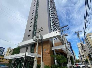 abcfcf5df7207b6e2875767dc1942874b9a8b0f9 · Apartamento c/ vista mar definitiva, andar altíssimo, porteira fechada, com 1 suíte à venda, 27 m² p