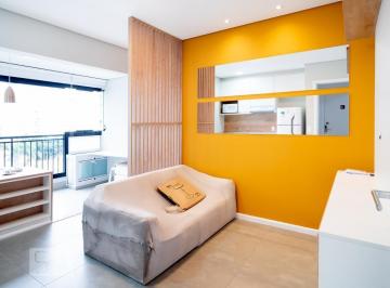 Apartamento · 29m² · 1 Quarto · 1 Vaga · Apartamento para Aluguel - Campo Belo, 1 Quarto,  29 m2 - São Paulo