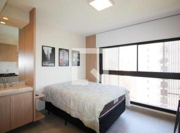 Apartamento · 21m² · 1 Quarto · Apartamento para Aluguel - Moema, 1 Quarto,  21 m² - São Paulo