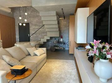 Sala · Apartamento Duplex com 1 dormitório à venda, 100 m² por R$ 2.800.000,00 - Itaim Bibi - São Paulo/SP
