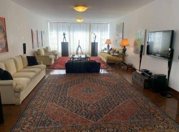 Sala de Tv · Apartamento com 4 dormitórios à venda, 370 m², 3 Vagas, por R$ 5.200.000 - Higienópolis