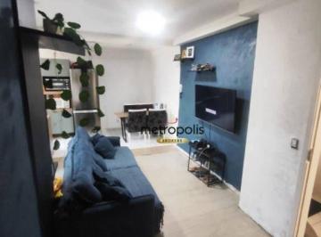 Sala · Apartamento à venda, 60 m² por R$ 414.000,00 - Santa Maria - Santo André/SP