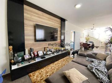 Sala de Estar · Sobrado à venda, 250 m² por R$ 1.280.000,00 - Oswaldo Cruz - São Caetano do Sul/SP