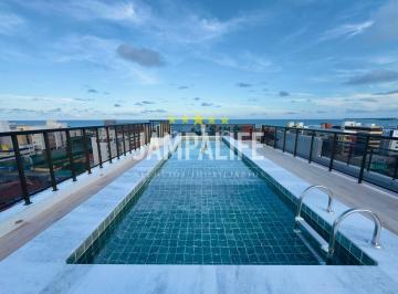 Apartamento · 53m² · 2 Quartos · 1 Vaga · Apartamento de 2 quartos vista mar, Jardim Oceania