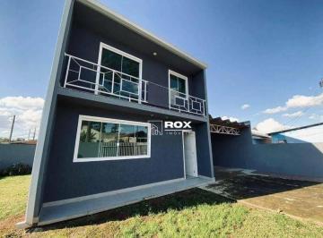 d73861d9a3ae2731637ba3b301acbba89829c561 · Sobrado com 2 quartos à venda, 75 m² por R$ 400.000 - Eucaliptos - Fazenda Rio Grande/PR