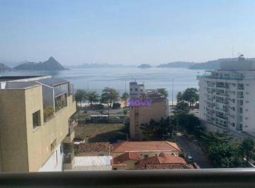 2ed499f7f0b7425ec32ad4a78b29050588a70f7b · Apartamento com 2 dormitórios à venda, 85 m² por R$ 900.000,00 - Charitas - Niterói/RJ