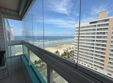 Varanda Gourmet · Apartamento VISTA MAR com 2 dormitórios à venda, 71 m² por R$ 529.000 - Jardim Real - Praia Grande/S