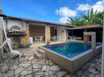 c775c9a07fafa2da6e9f0e65b48ae1ed71766d9b · Casa com 4 dormitórios sendo 2 suítes + Piscina no Bairro da Santa Amélia - 250m²