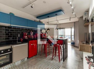 Apartamento · 42m² · 1 Quarto · 1 Vaga · Apartamento para Aluguel - Santa Cecília, 1 Quarto, 42 m2 - São Paulo