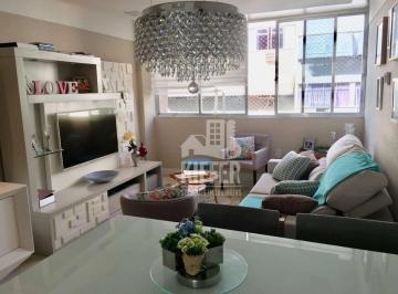 e6d934565f8808a87722cb407146d0dc3278a71c · Apartamento com 3 dormitórios à venda, 110 m² por R$ 970.000,00 - Icaraí - Niterói/RJ