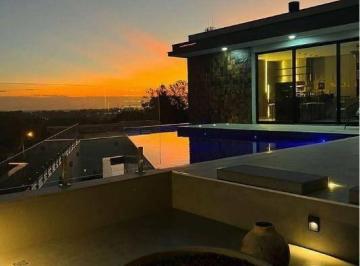 0aae050035aeb17a4286e7cb2065eaddc2304b05 · Casa com 3 dormitórios à venda, 376 m² por R$ 5.500.000,00 - Condomínio Campo de Toscana - Vinhedo/S