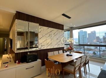 Apartamento · 141m² · 3 Quartos · 2 Vagas · Edifício Wavis Bay Home - Apartamento mobiliado à venda, Walvis Bay Home 03 Suítes + 02 Vagas. Balne