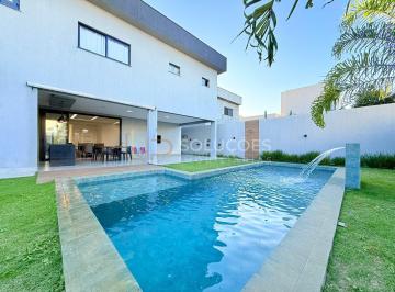 Casa · 337m² · 4 Quartos · 4 Vagas · Sobrado 4 Suítes, Escritório + Área Gourmet Completa | Condomínio Alto da Boa Vista