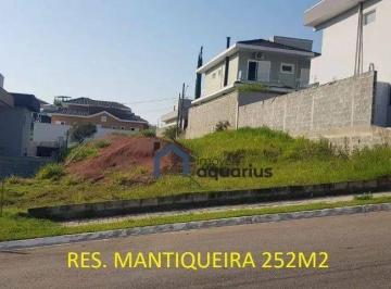 a72efdca247da1a7ad102b8426b79f57593fb9a0 · Terreno à venda, 252 m² por R$ 310.000,00 - Condomínio Residencial Mantiqueira - São José dos Campos