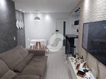 7ab82d3864a2cd8613a172927200bfec0be62fe3 · Apartamento com 2 dormitórios à venda, 58 m² por R$ 400.000,00 - Pendotiba - Niterói/RJ