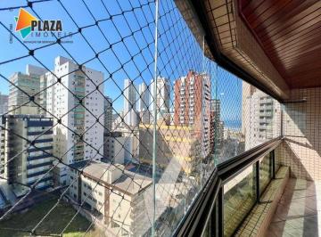 7e4df69507a66b722845f706c5b4002e51e6981e · Apartamento à venda, 137 m² por R$ 750.000,00 - Vila Guilhermina - Praia Grande/SP