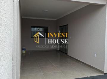Casa · 88m² · 3 Quartos · 1 Vaga · Casa 3/4 1 suíte no Residencial Vida Nova - Anápolis/GO