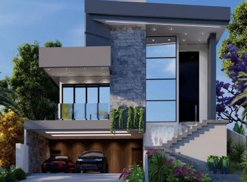 Casa · 260m² · 4 Quartos · 2 Vagas · Condomínio do lago - Casa Moderna com 4 Suítes, Área de Lazer Completa, Cond do Lago