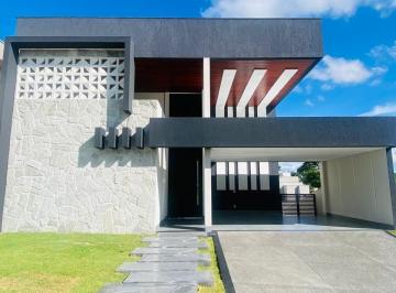 Casa · 315m² · 4 Quartos · 2 Vagas · Condomínio do lago - Sobrado Sofisticado com 4 Suítes e Piscina 525M2 no Condomínio do Lago