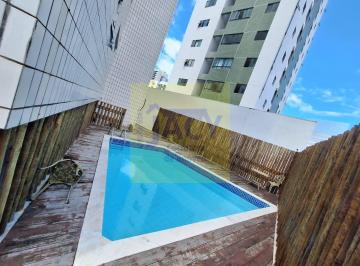 Apartamento · 136m² · 4 Quartos · 2 Vagas · Apartamento em Olinda Casa caiada, 4qtos 1st, piscina, sl de festa PX mar e do shp. pátteo