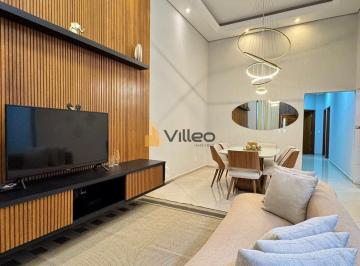 Casa · 188m² · 4 Quartos · 4 Vagas · A sofisticação de um sobrado , o conforto de um lar bem planejado e a segurança de um condomínio com