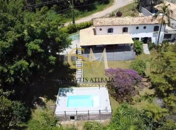 Casa · 2500m² · 3 Quartos · 5 Vagas · Chácara a venda em Atibaia- Condomínio recanto dos Palmares