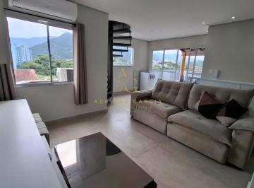 Foto 01 · Cobertura de luxo com 3 quartos e 3 suítes em Martim de Sá, Caraguatatuba-SP - 210m², 2 vagas de gar