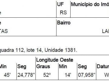 Photo_0 · 
                Oportunidade Única em PELOTAS - RS | Tipo: Terreno | Negociação: Venda Direta Onlin