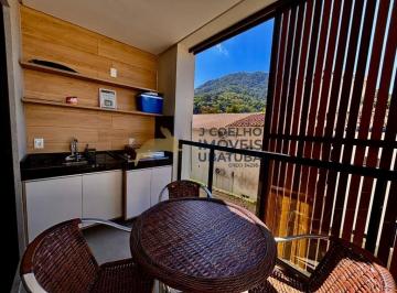 Foto 01 · Apartamento com 2 suites, para venda na praia a Enseada Ubatuba - SP