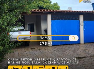 Casa de 5 quartos, Gama · Excelente casa no Setor Oeste do Gama