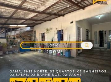 Casa de 3 quartos, Gama · Excelente casa na shis Norte