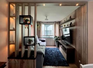 Foto 01 · Apartamento à venda no Rio Pequeno, São José dos Pinhais-PR: 3 quartos, 1 sala, 1 vaga, 57m².
