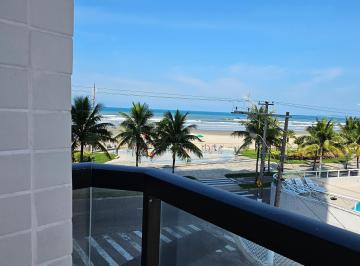Apartamento de 2 quartos, Praia Grande · Apartamento vista frente mar pé na areia a venda em Praia Grander