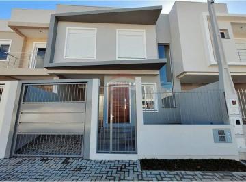 Casa · 128m² · 3 Quartos · 2 Vagas · Sobrado de 3 dormitórios com suíte e closet no bairro NSG em Canoas!