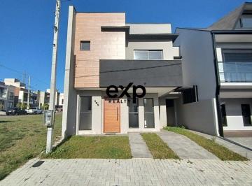 Casa · 120m² · 3 Quartos · 2 Vagas · Sobrado novo em condomínio fechado.
