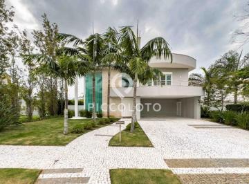 Casa · 377m² · 3 Quartos · 4 Vagas · Sobrado à venda em Campinas, Alphaville Dom Pedro, com 3 suítes, com 377 m²