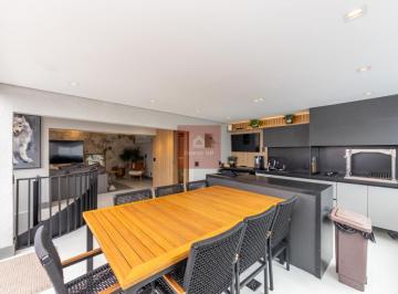 Apartamento · 195m² · 2 Quartos · 3 Vagas · Cobertura para venda com 2 quartos, sendo 2 suítes, 195m²