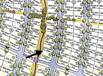 Terreno , Goiânia · Lote Plateau Dor - Quadra 48 - Lote 05 - Rua de Lazer - Goiânia
