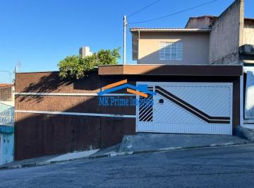 Casa · 237m² · 5 Quartos · 3 Vagas · Casa Sobrado Ampla e Arejada com Quintal e Garagem Coberta – Osasco